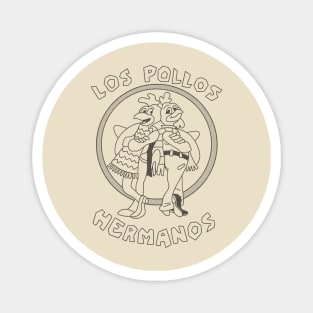 Los Pollos Hermanos Magnet